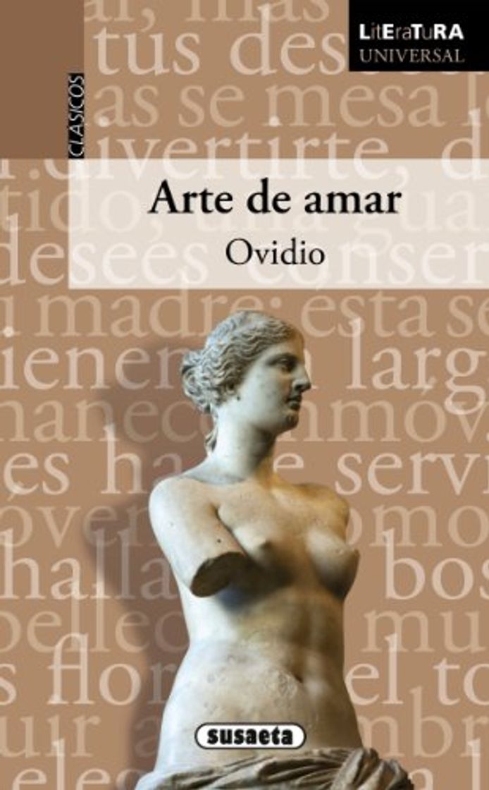 Libro Arte de amar