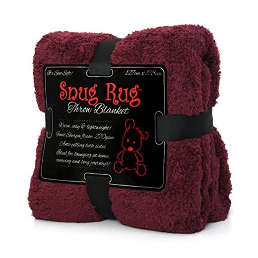 Snug Rug Special Edition Luxury - Manta de Lana Sherpa, 127 x
