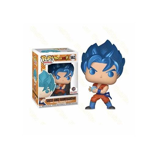 Luckly77 SSGSS Goku POP Figura for Kid Manga Figura paisaje de la