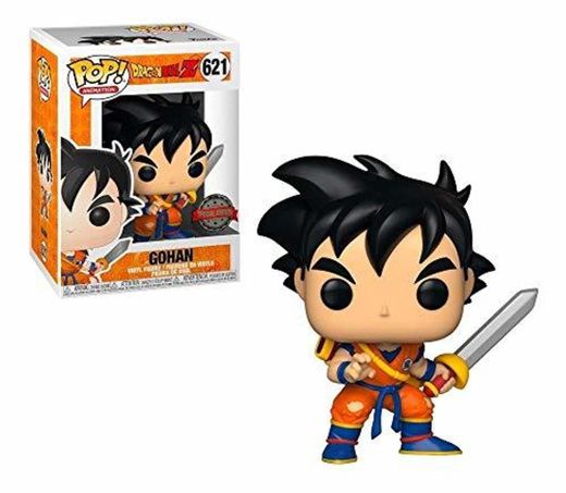 Funko Pop Animation Dragon Ball Z Young Gohan with Sword Insider Club