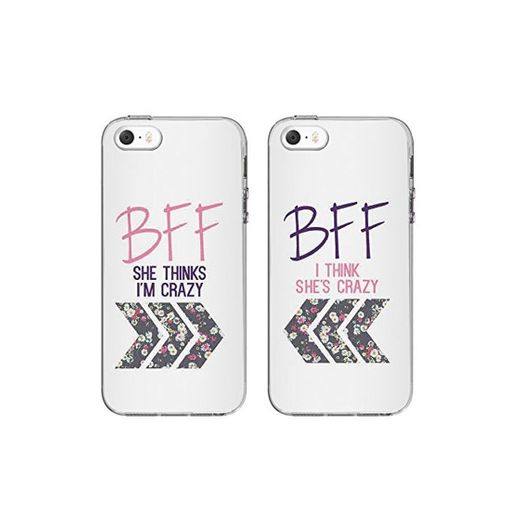 Fundas para iPhone 5/5S/5SE de la marca TTOTT. Fundas para amantes o