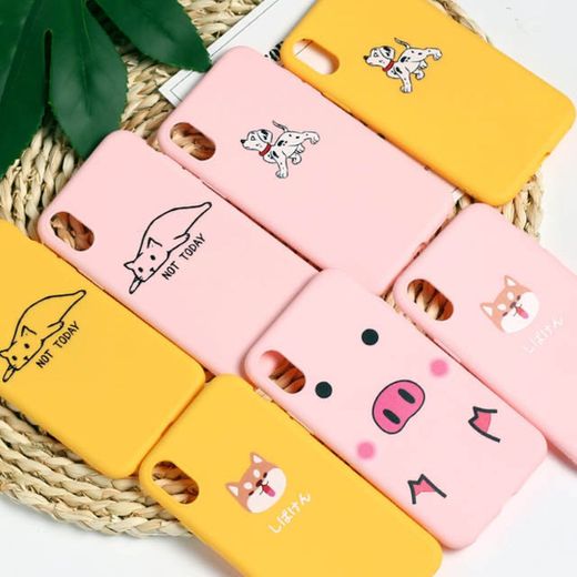 Fundas iphone animal pastel