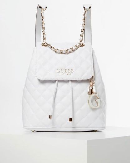 MELISE QUILTED BACKPACK
