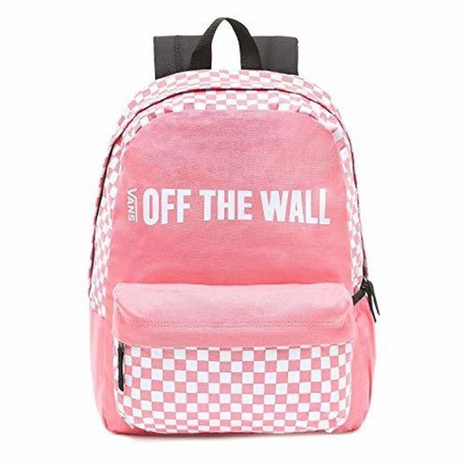 Vans Realm Backpack Mochila Tipo Casual 42 Centimeters 22 Rojo