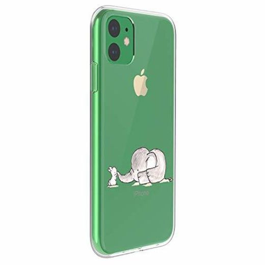 Fantasyqi Fundas Compatible con iPhone 11 Pro 5.8 Funda Protector TPU Bonitas