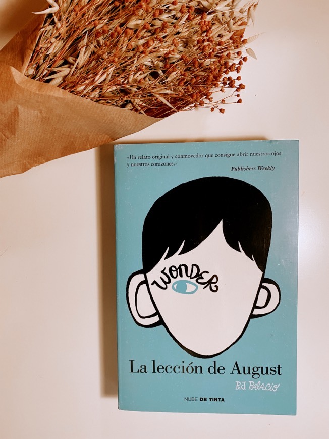 Libro Wonder: La Lección de August