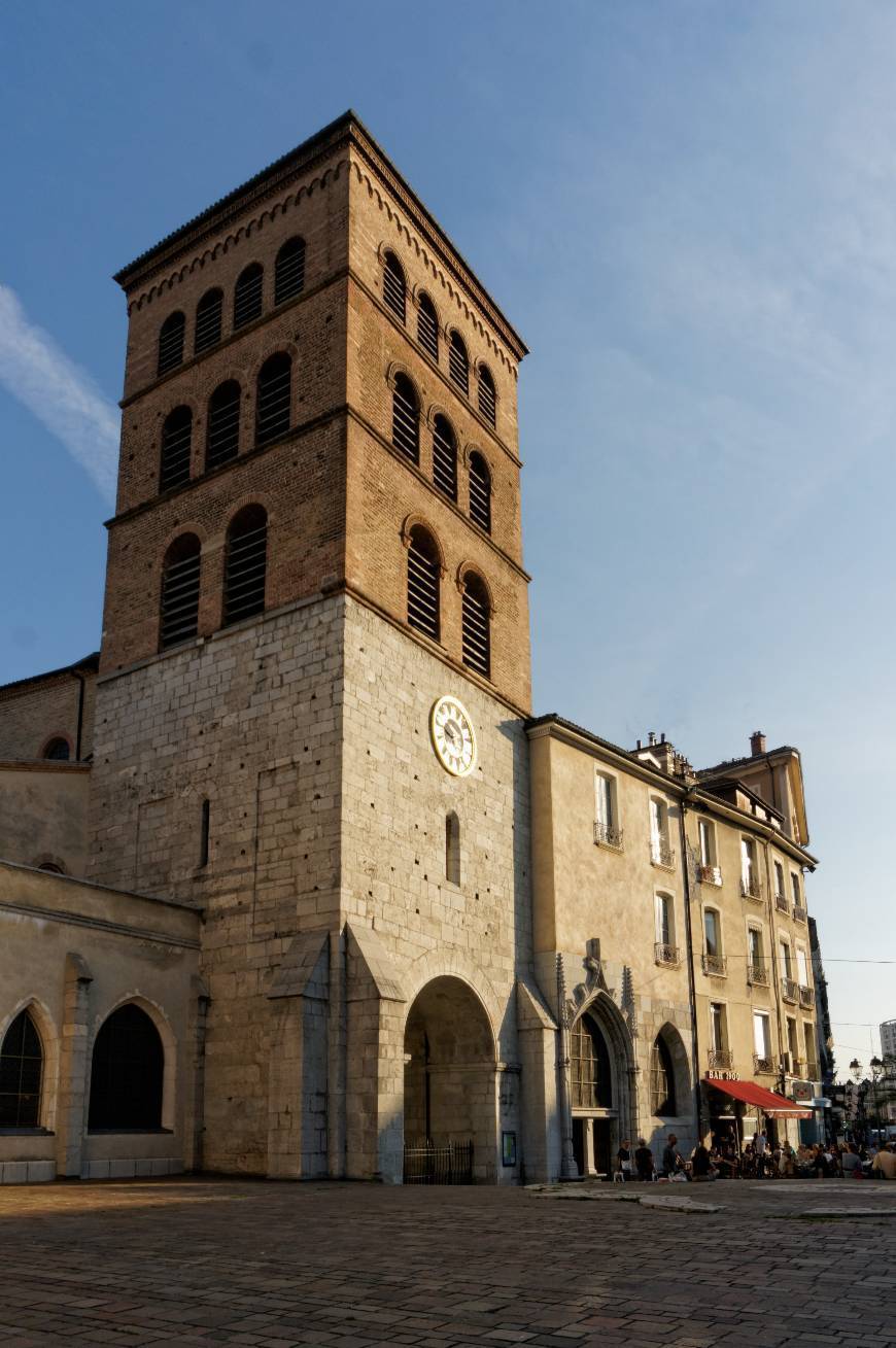 Lugares Cathédrale Notre-Dame