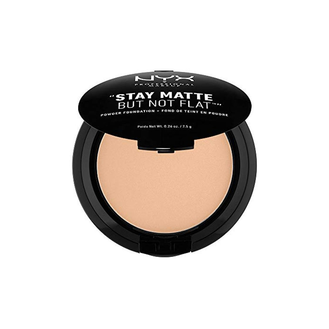 Belleza NYX Stay Matte But Not Flat Powder Foundation Medium Beige