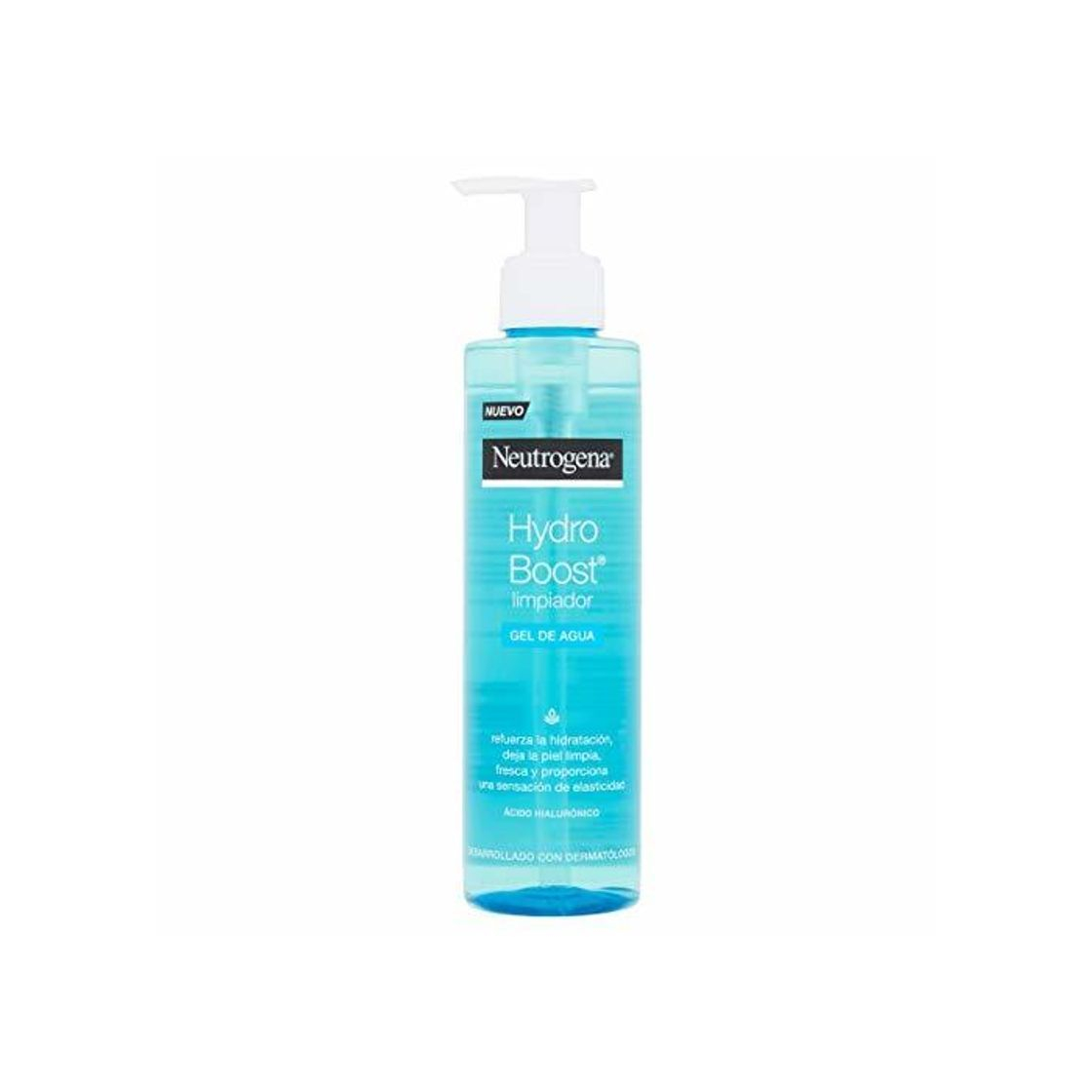 Beauty Neutrogena Hydro Boost - Limpiador facial gel de agua para la eliminación