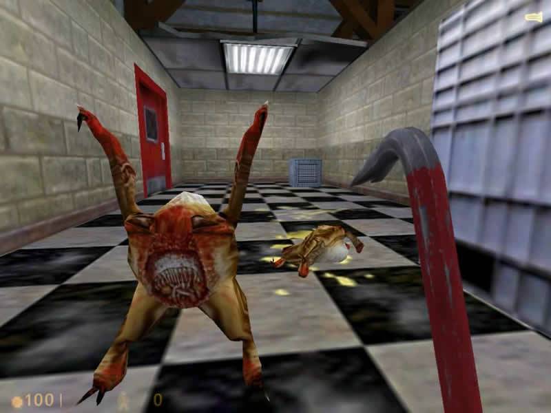 Videogames Half-Life