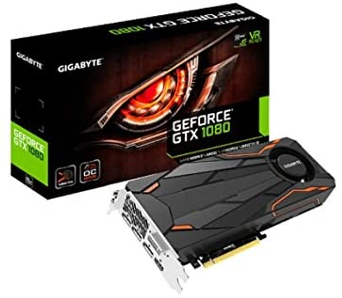 Fashion  Placa Gráfica GIGABYTE GeForce GTX 1080 Turbo OC (NVIDIA - 