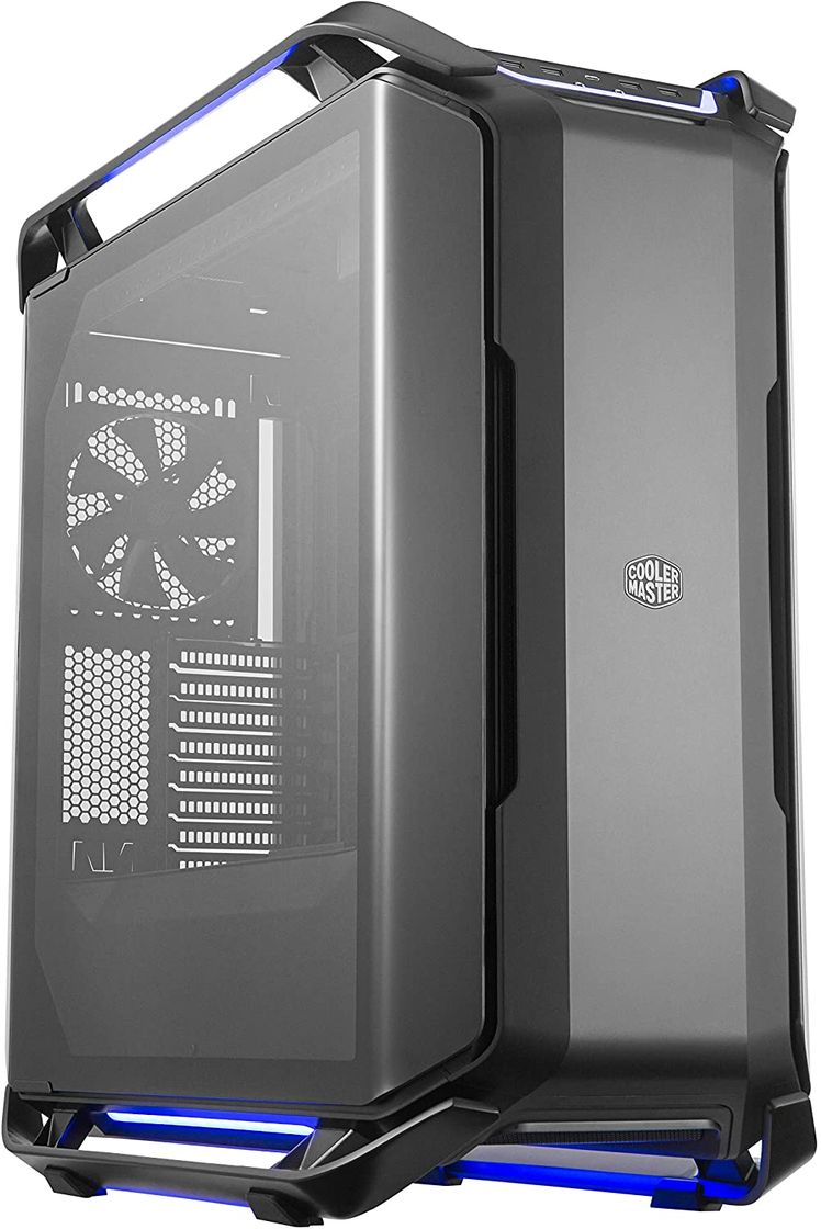 Fashion Caixa Extended-ATX Cooler Master Comos C700P Black Edition

