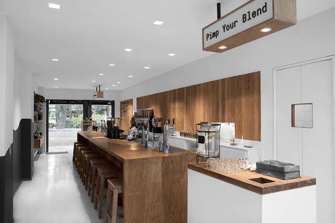 Restaurantes Blend Station