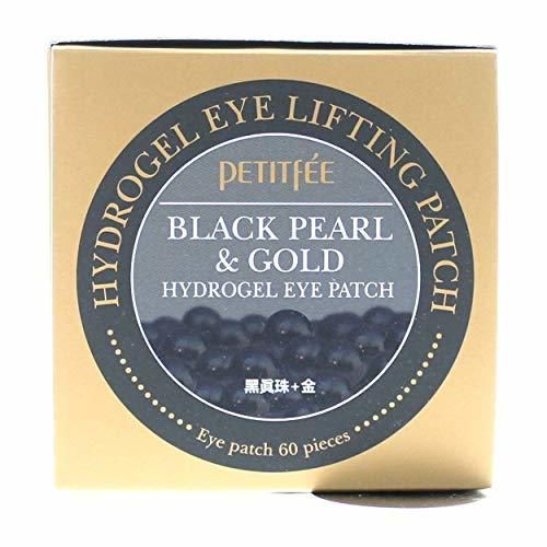 PETITFEE Black Pearl & Gold Hydrogel Eye Patch 30pairs