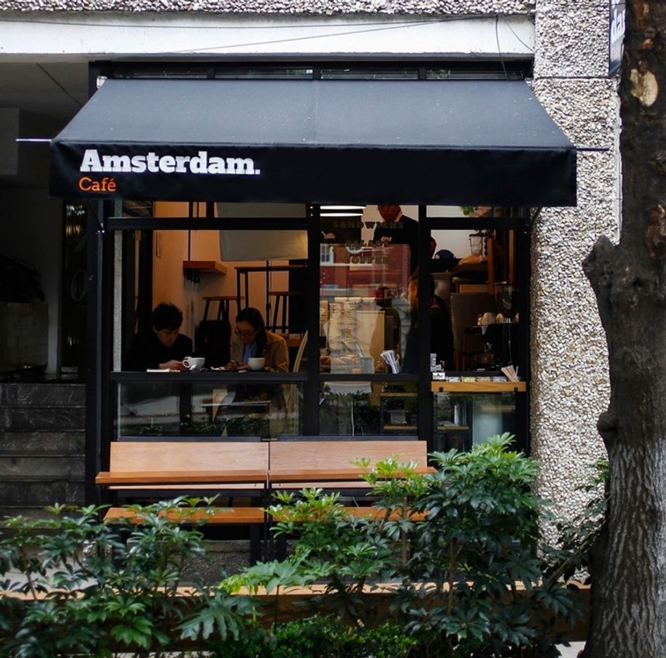 Restaurantes Amsterdam Café