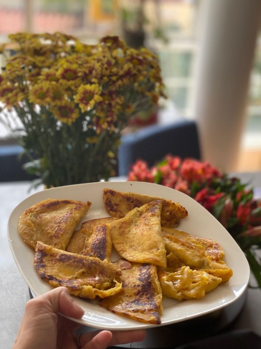 Fashion Pencamadre (quesadillas y tortillas de plátano macho) 