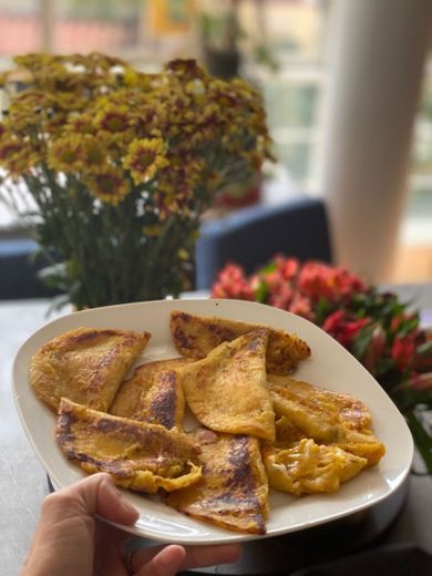 Pencamadre (quesadillas y tortillas de plátano macho) 