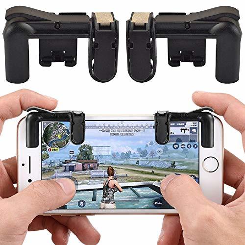 Producto jianji Juego de teléfono celular Objetivo Controlador de tirador clave, dispara Joystick