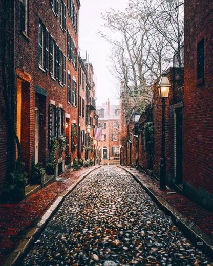 acorn street - boston (ma)