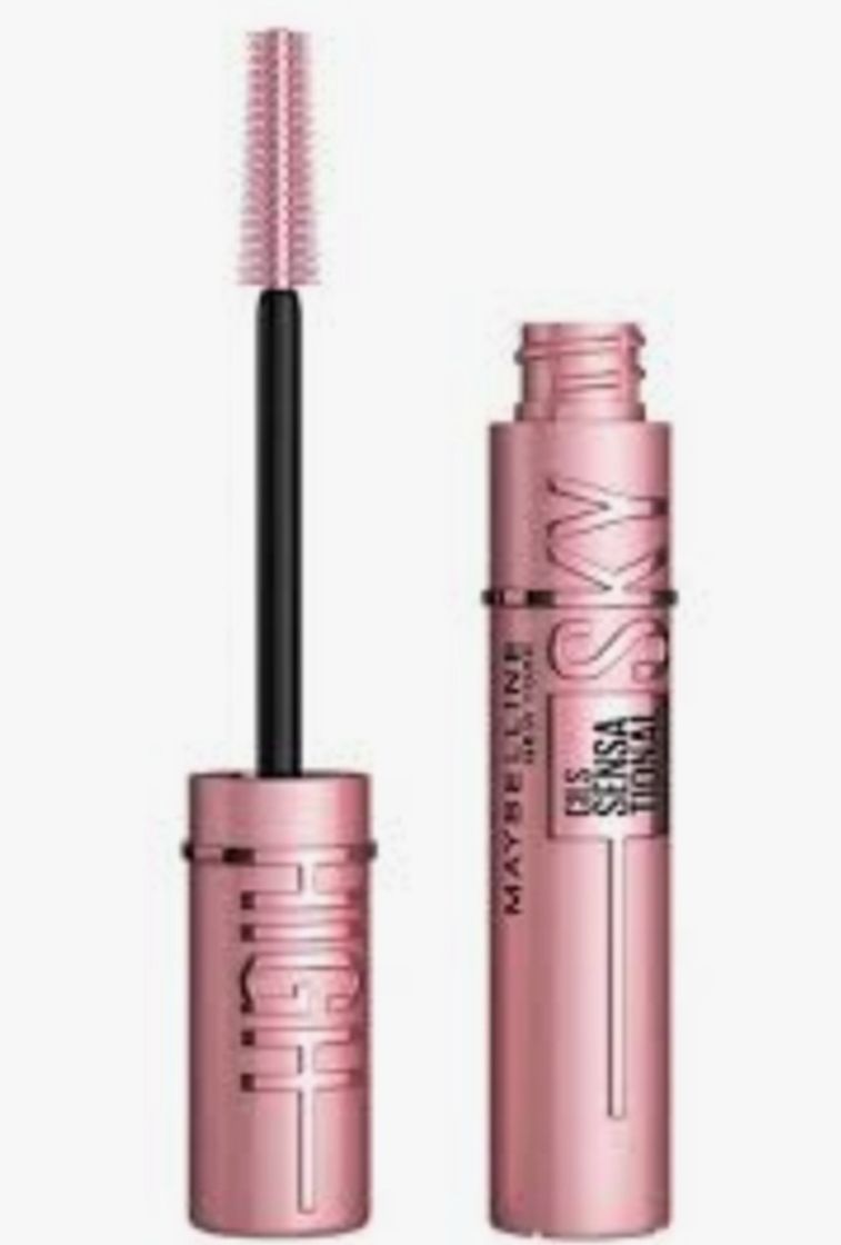 Social Maybelline Lash Sensational Sky High Waterproof máscara de pestañas; Pestañas con altura
