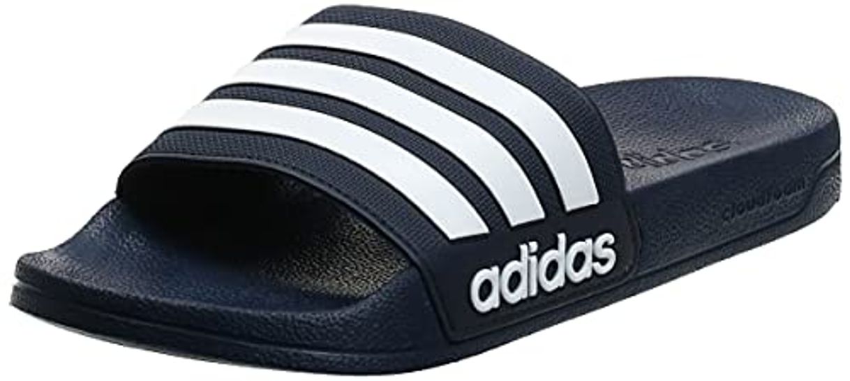 Social adidas Adilette Shower, Chanclas para Hombre, Azul