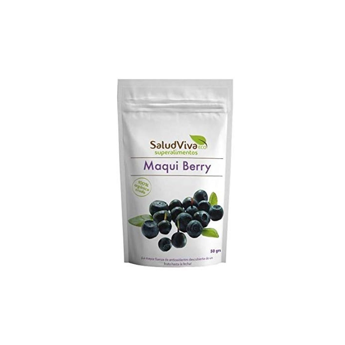 Product Maqui berry en polvo ECO 50 g