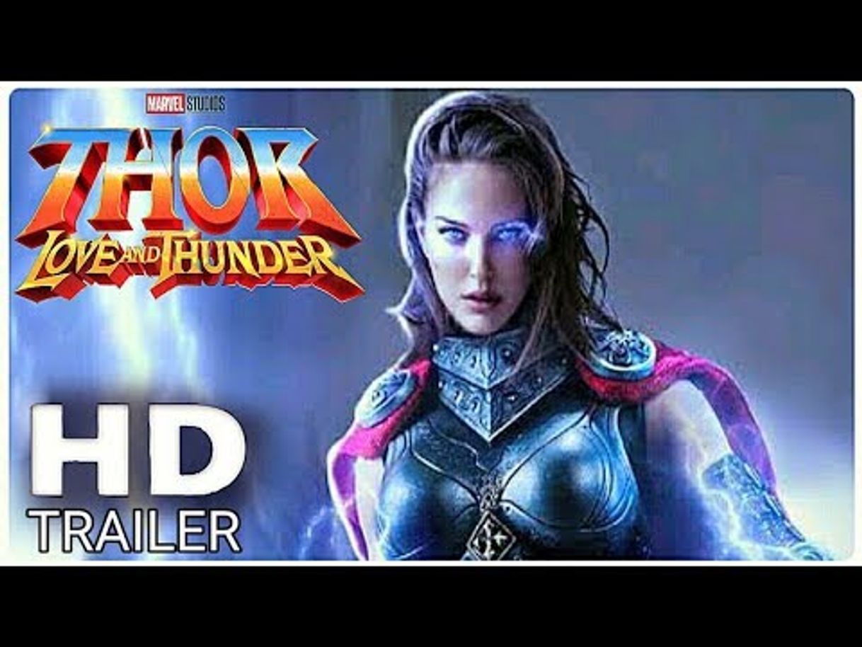 Películas THOR 4: Love and Thunder - Teaser Trailer (2021) - YouTube