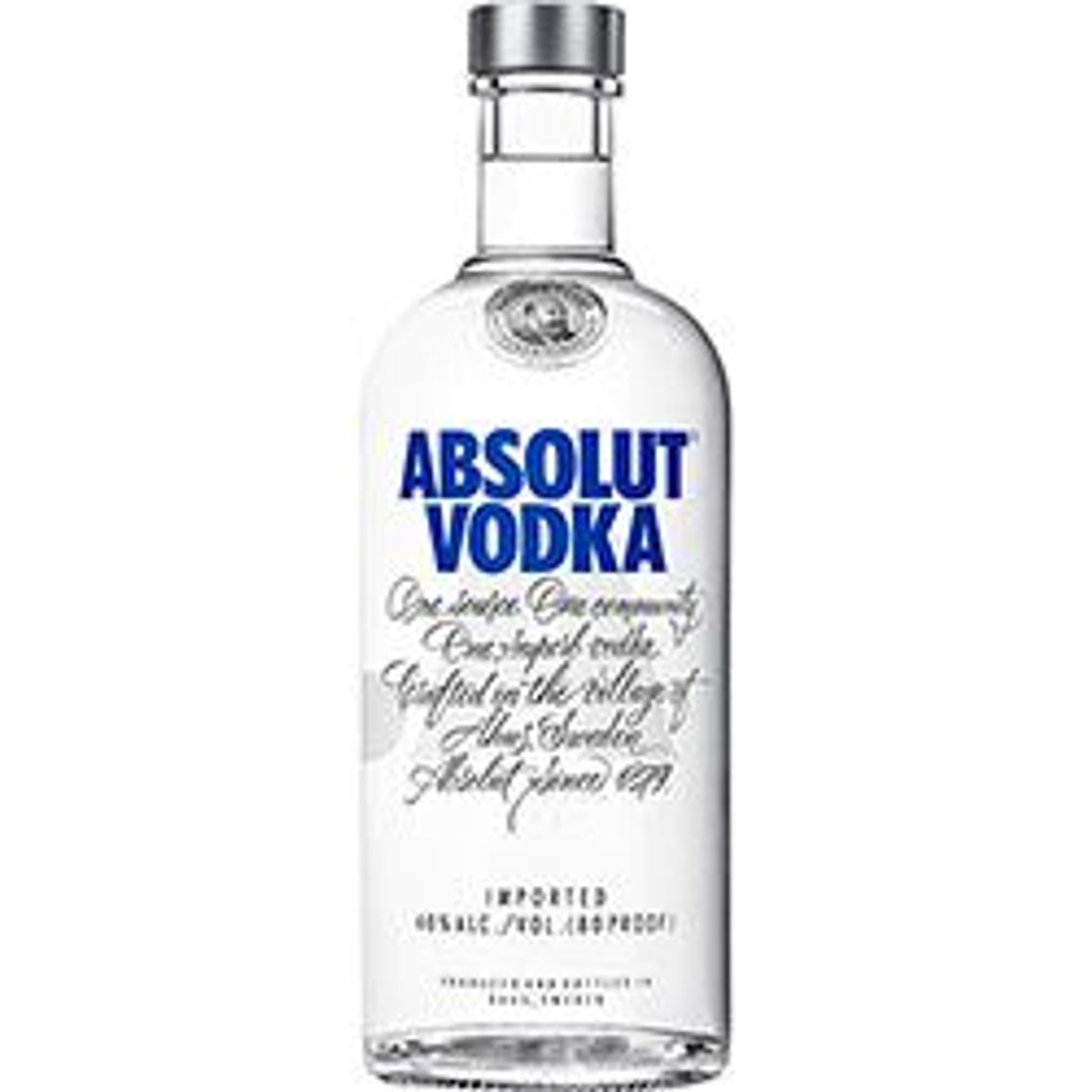 Fashion Vodka Absolut Original - 750ml nas americanas