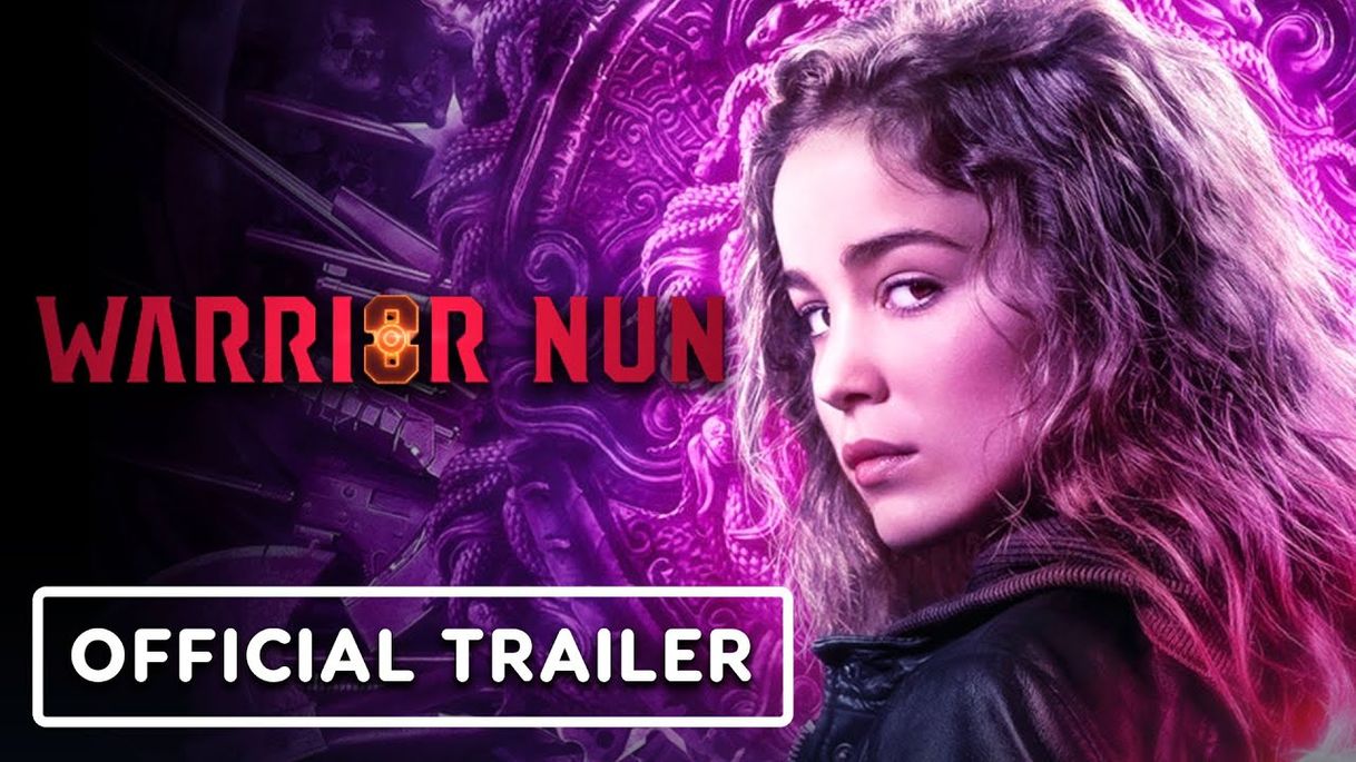 Movie Warrior Nun | Official Trailer | Netflix - YouTube