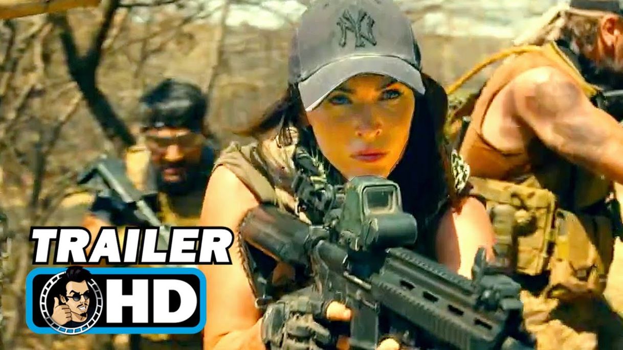 Movie ROGUE Trailer (2020) Megan Fox, Action Movie - YouTube