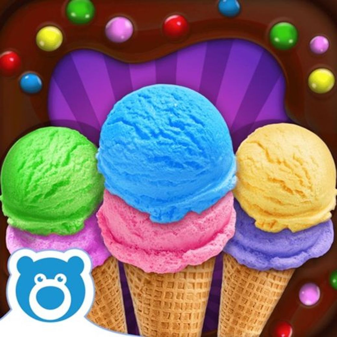 App Ice Cream! by Bluebear