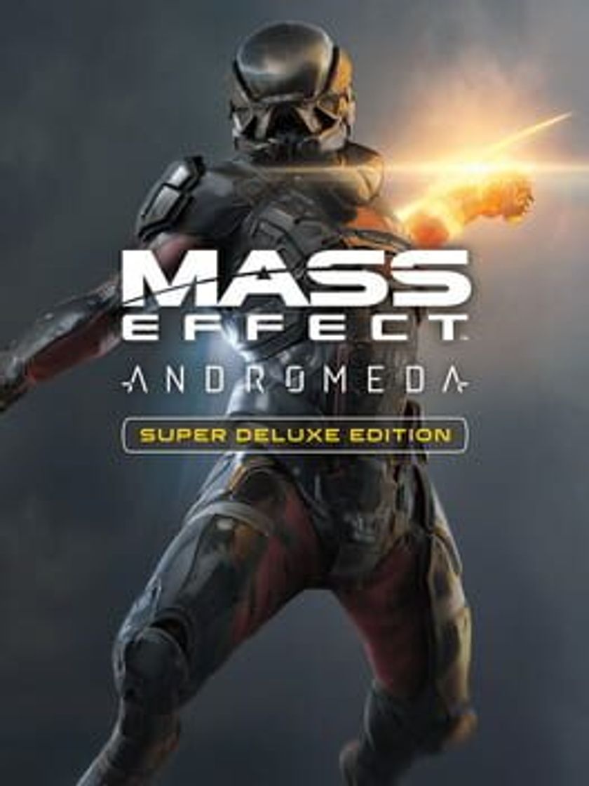 Videojuegos Mass Effect: Andromeda - Super Deluxe Edition