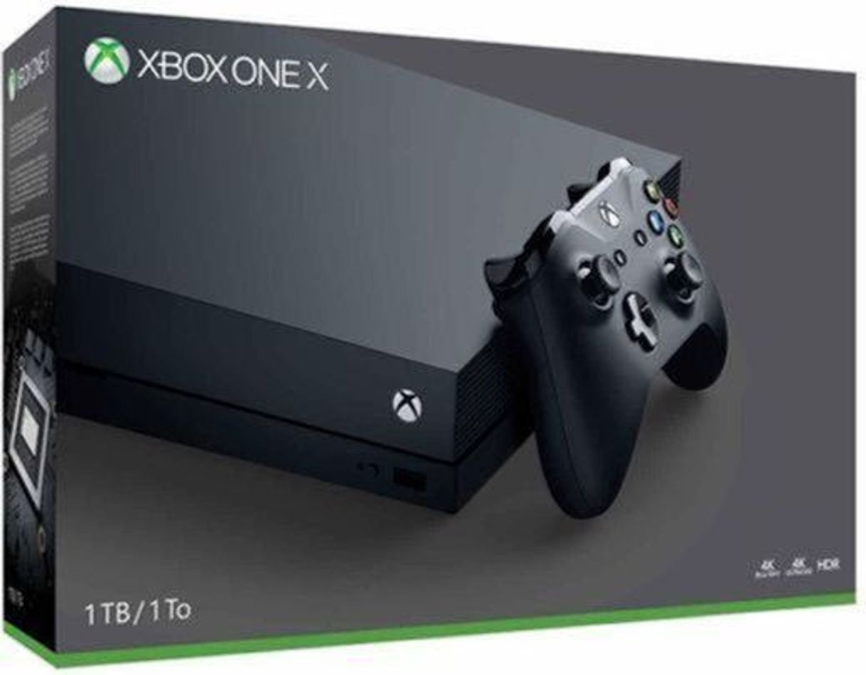 Electrónica Microsoft Xbox One X