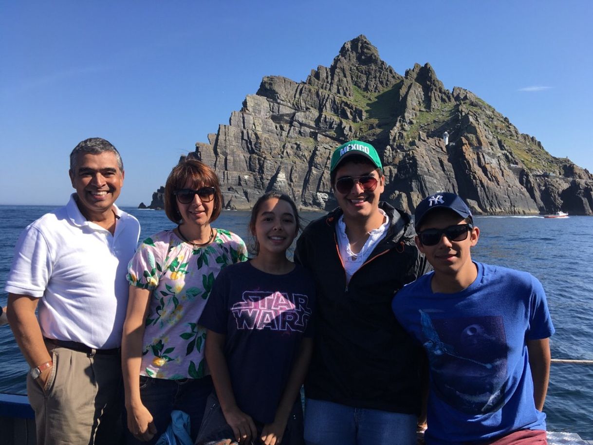 Lugar Skellig Michael