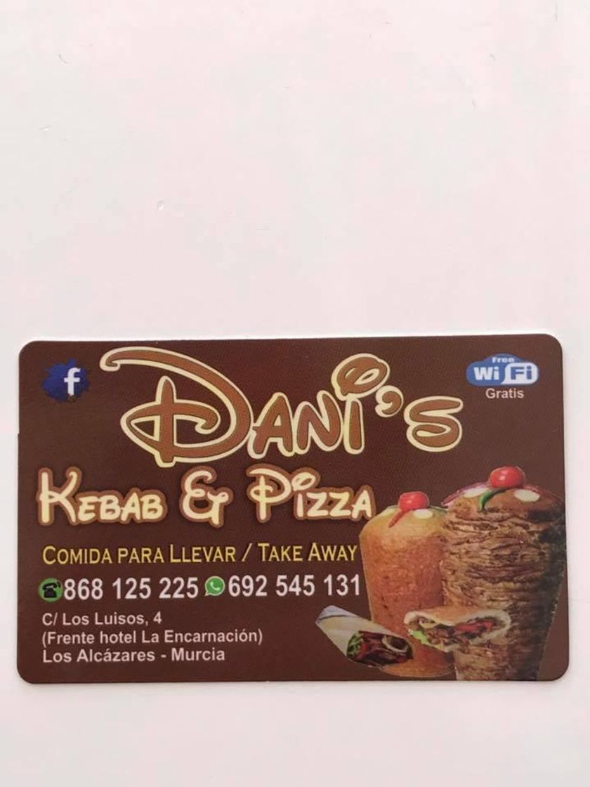 Restaurantes Dani's Kebab & Pizza