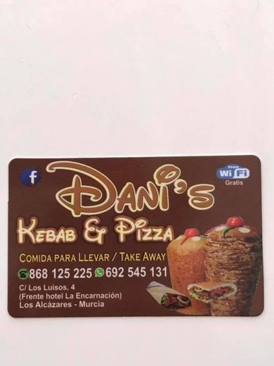 Dani's Kebab & Pizza