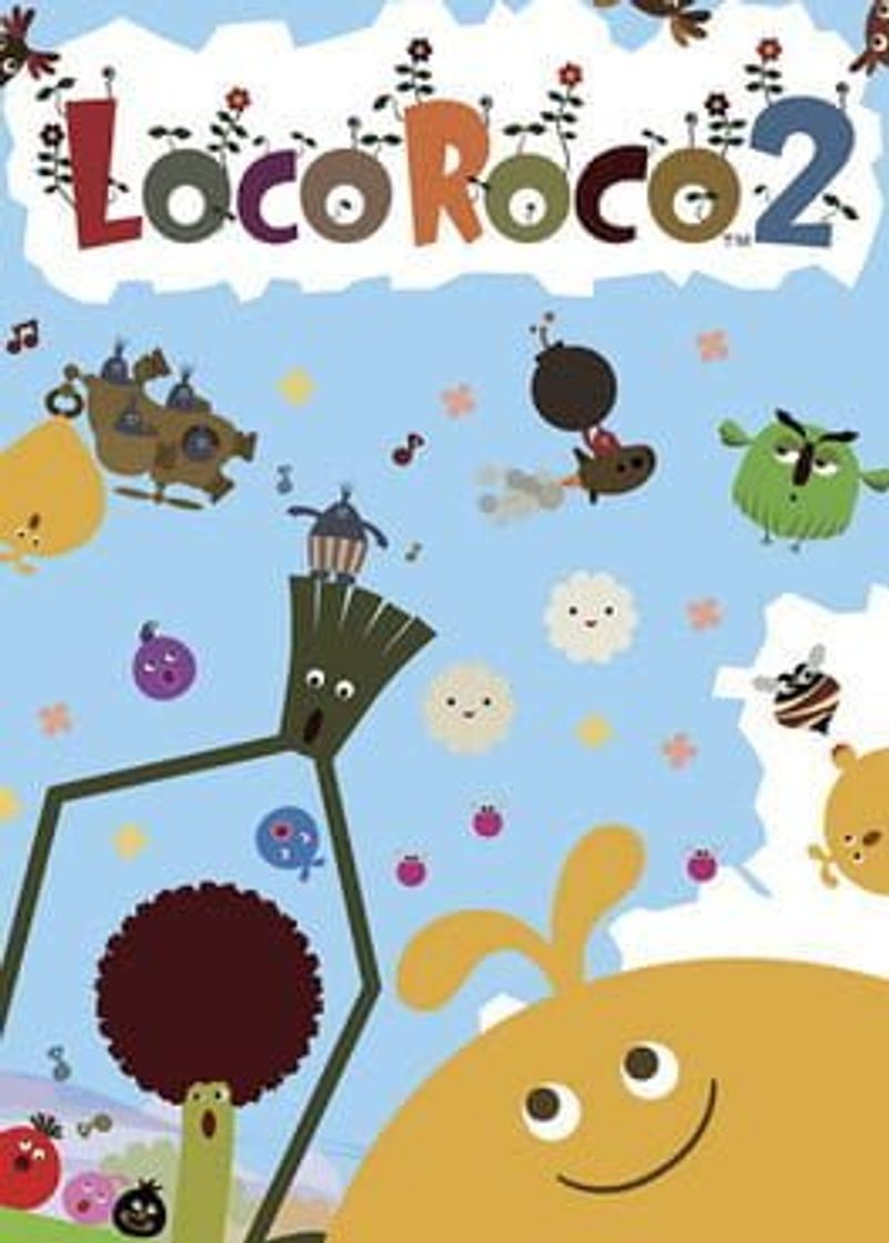 Videogames LocoRoco 2