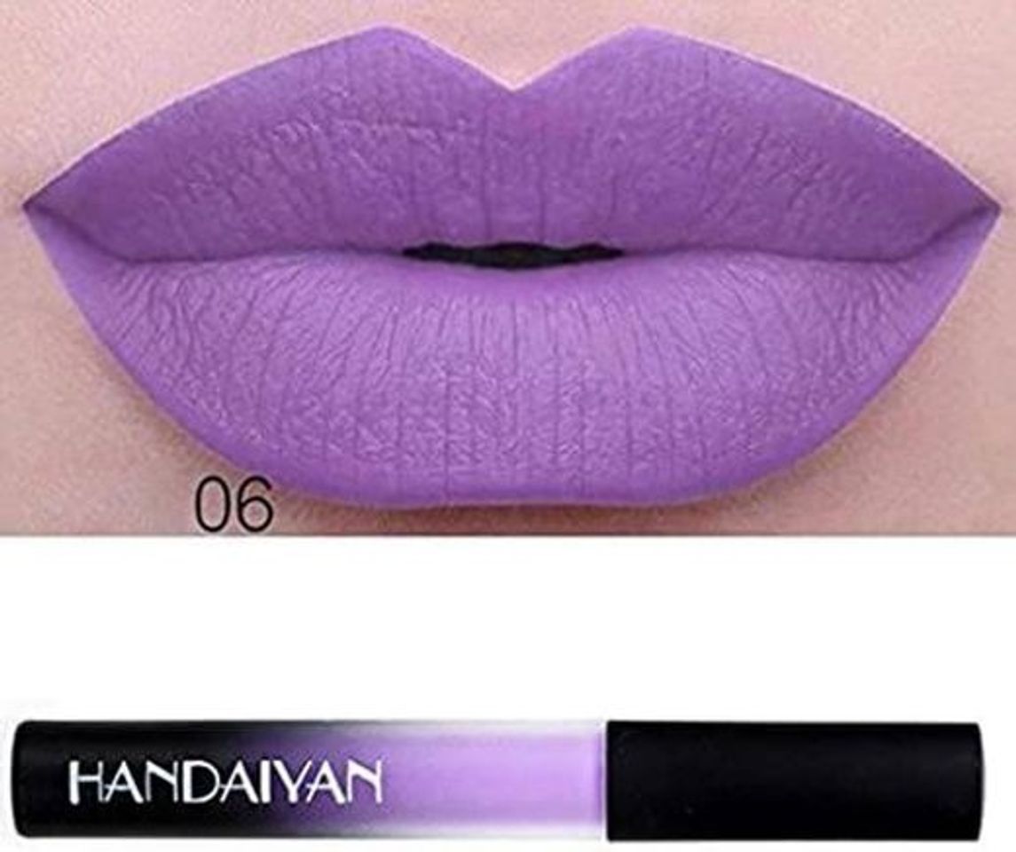 Social 12 Colores Profesional Pintalabios Mate Labial 