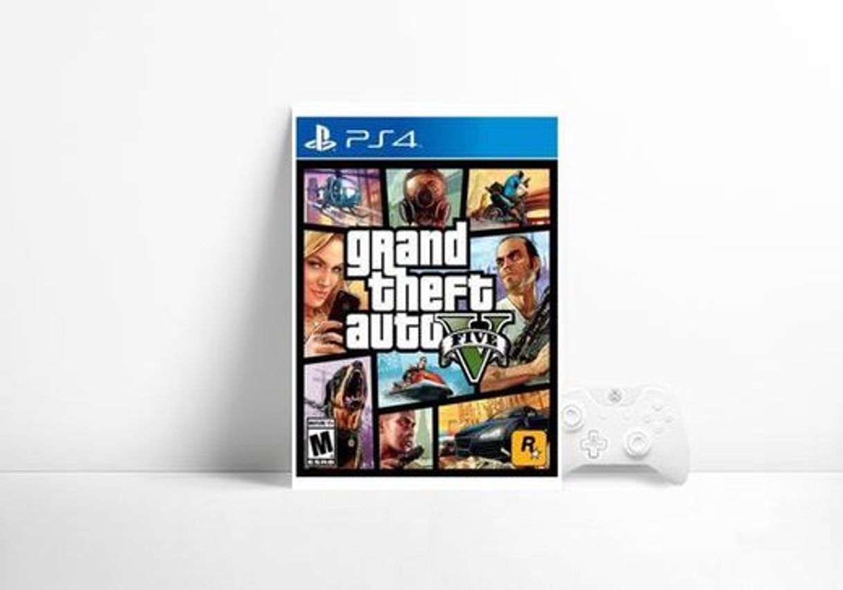 Videojuegos Grand Theft Auto V Playstation 4