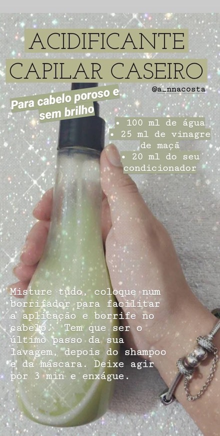 Moda Dar brilho ao cabelo