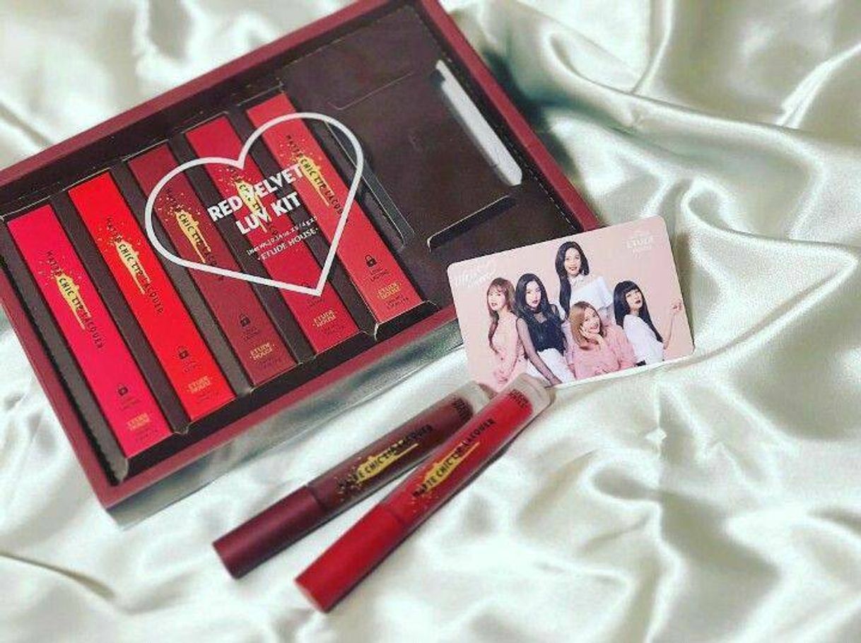 Fashion Etude House x Red Velvet