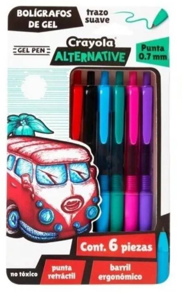 Producto Boligrafos De Gel Crayola