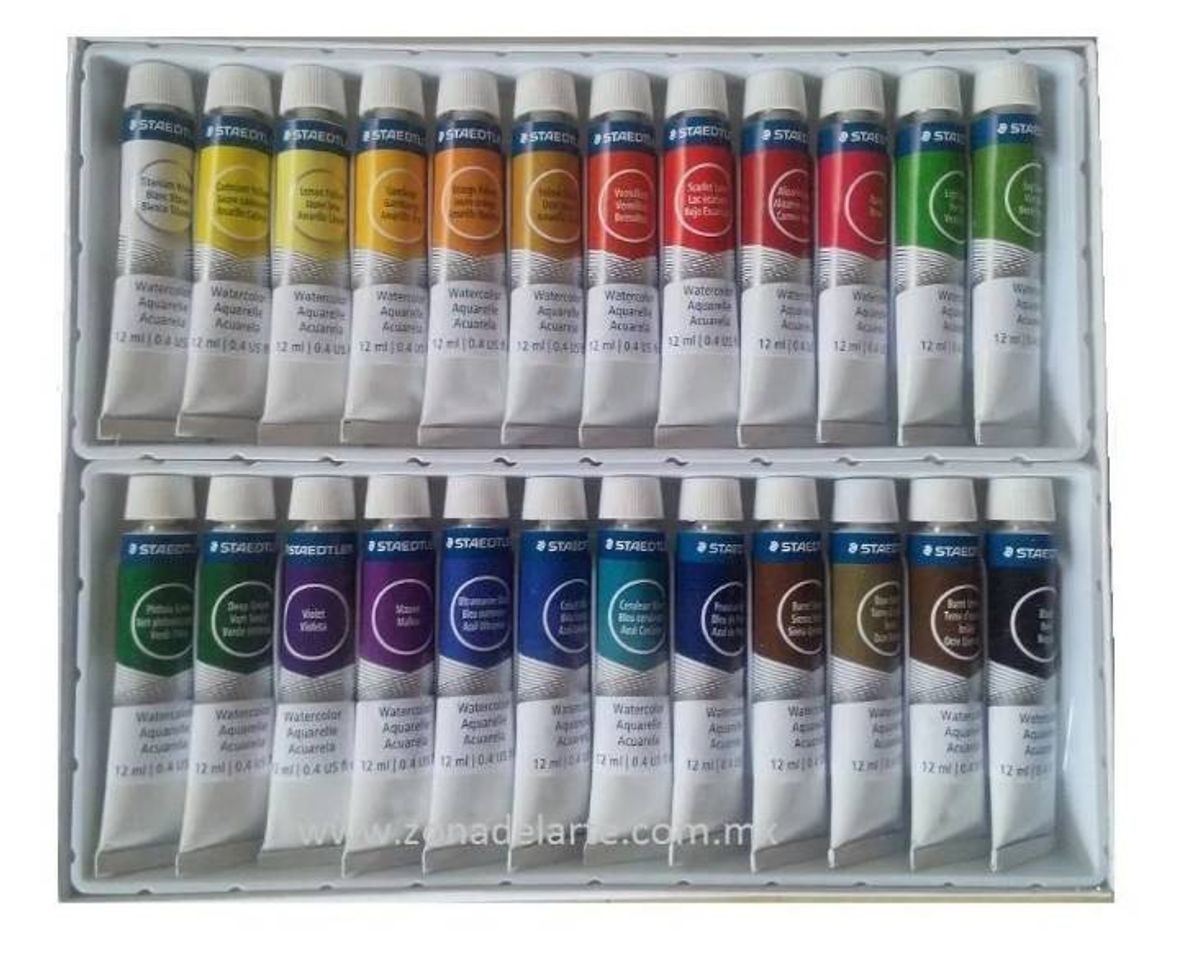 Producto 🎨Acuarelas Staedtler 24 Colores

