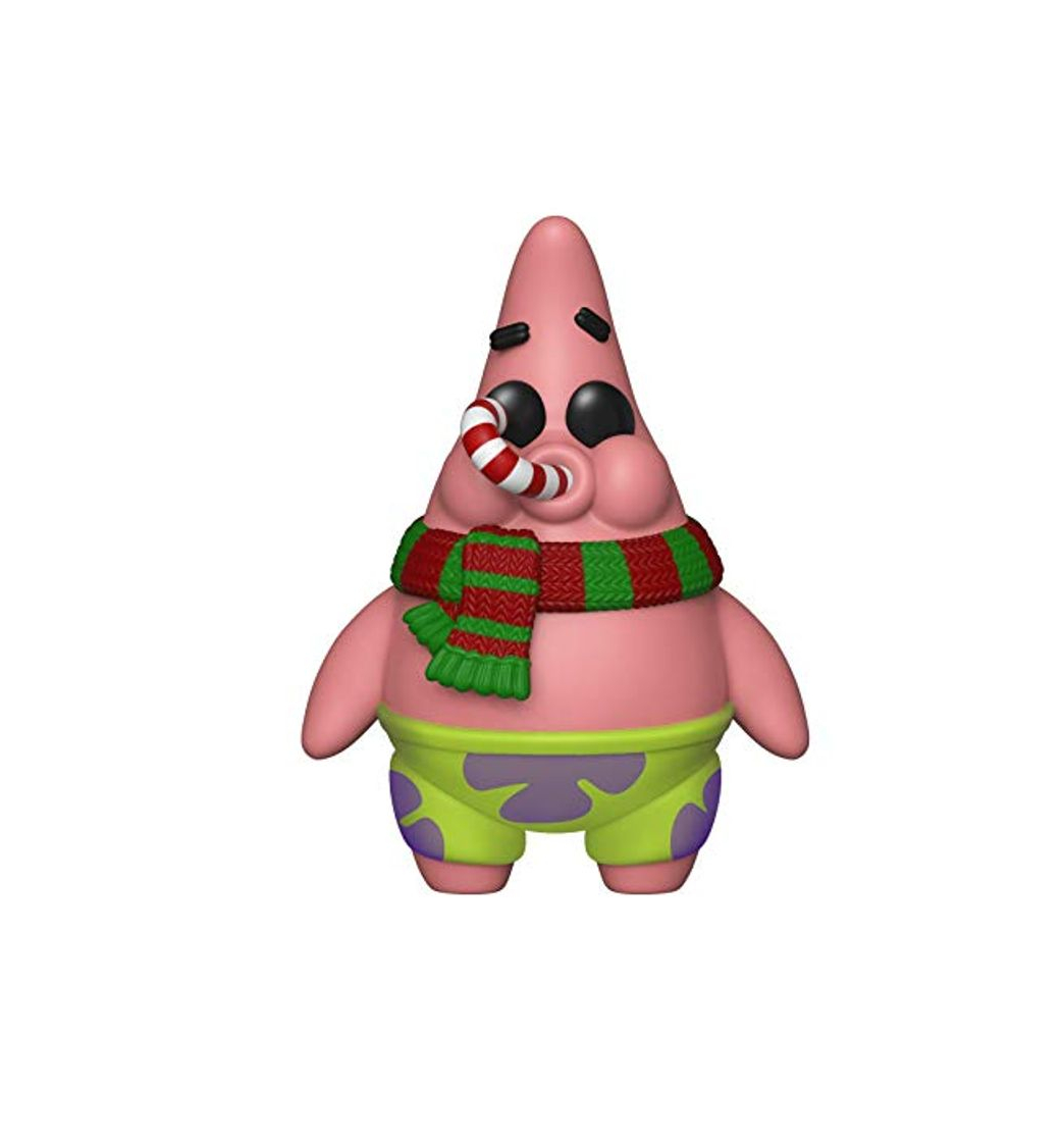 Juego Funko Pop! - Patrick Star Spongebob Holiday