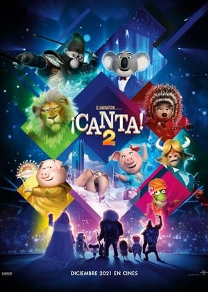 Movie ¡Canta! 2