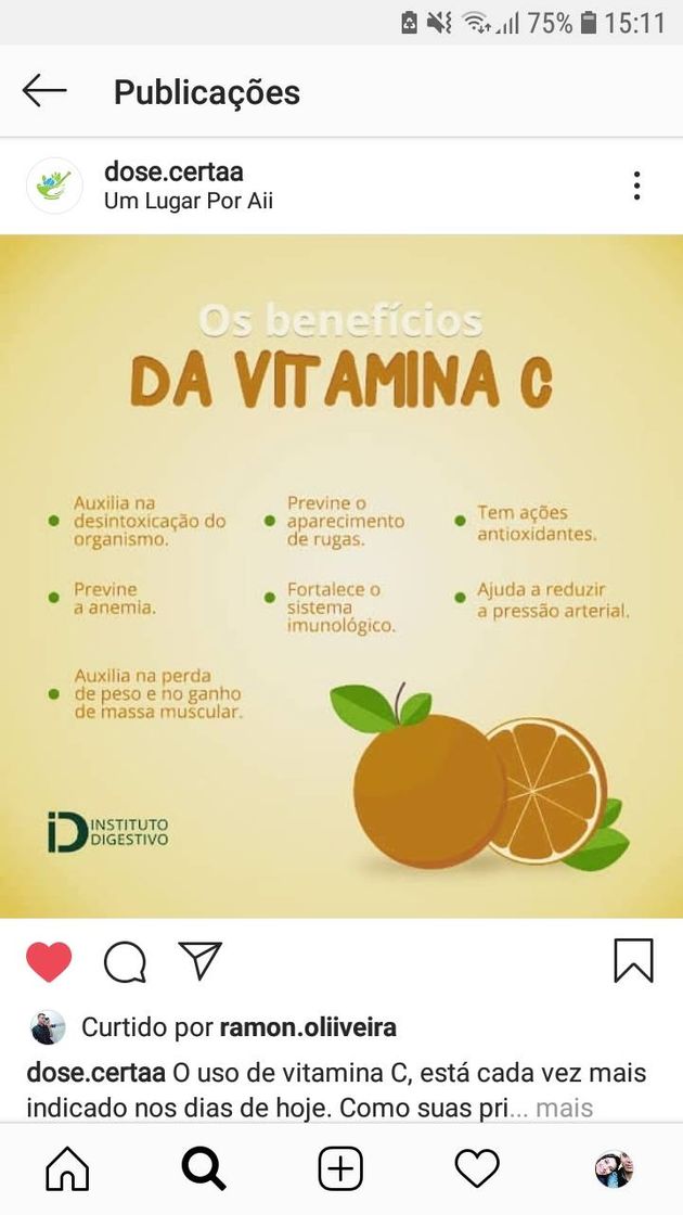 Fashion Vitamina C