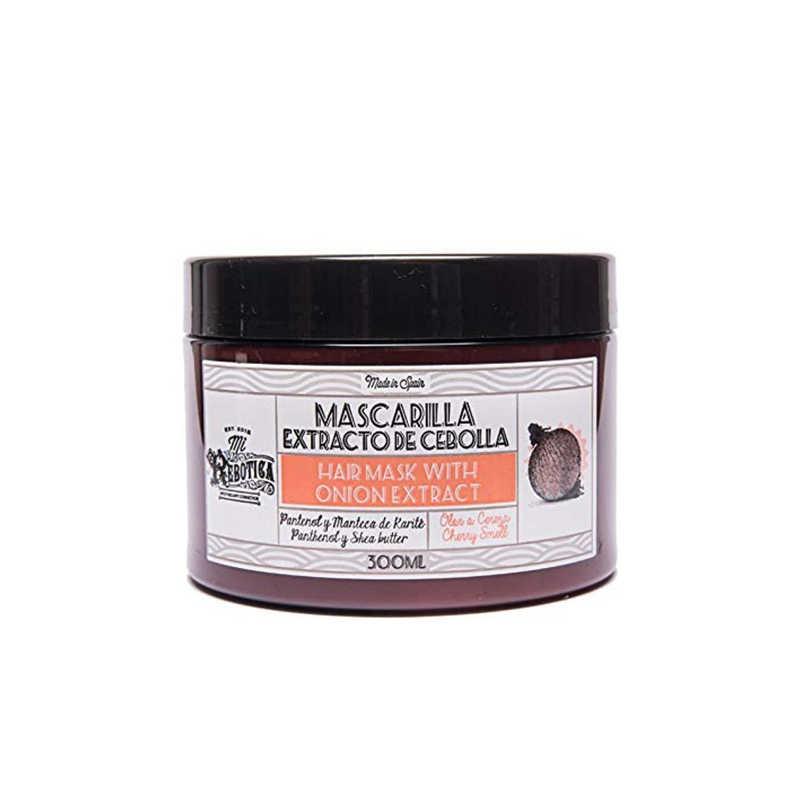 Belleza MI REBOTICA - Mascarilla con Extracto de Cebolla