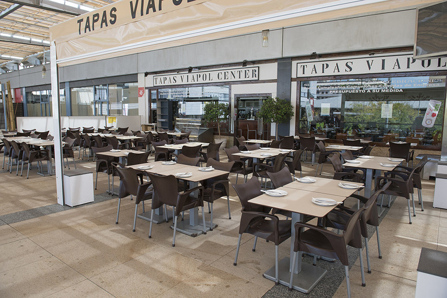 Restaurants Tapas Viapol Center