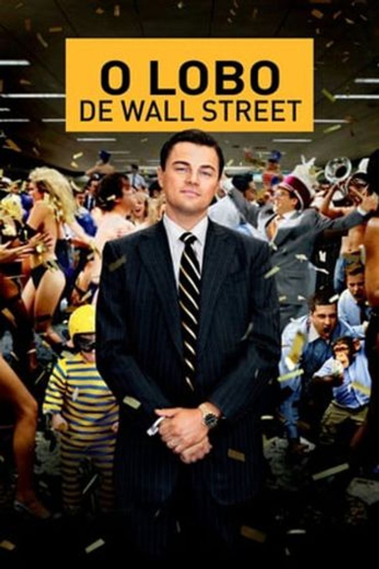 Película El lobo de Wall Street