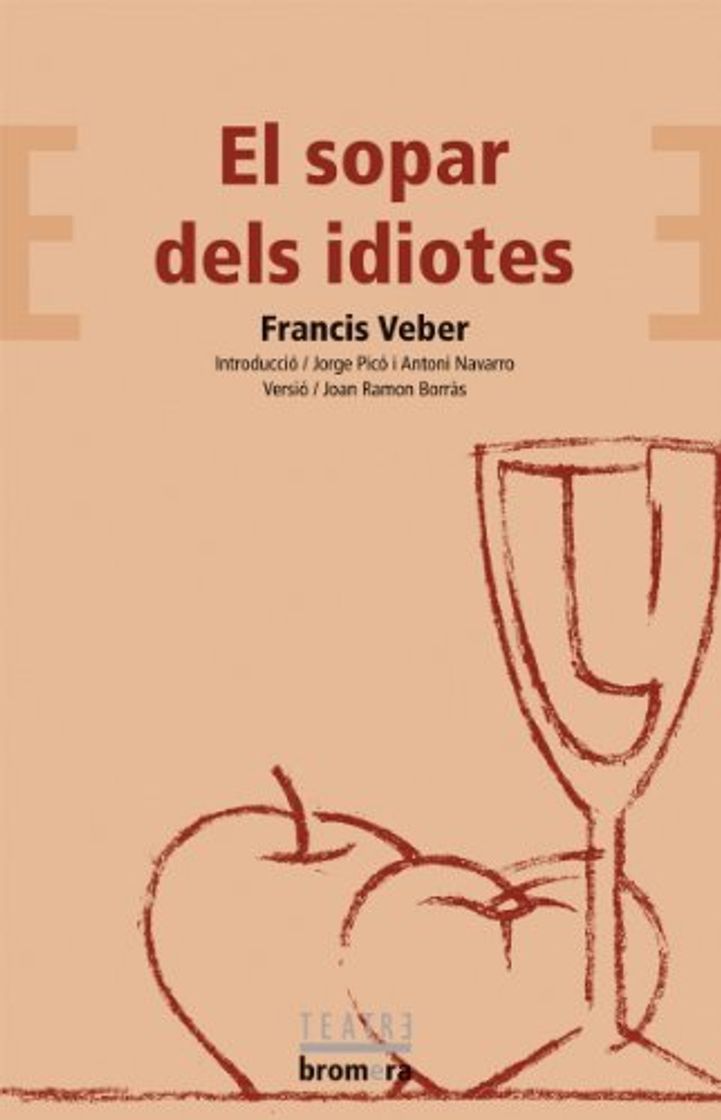 Libro El sopar dels idiotes